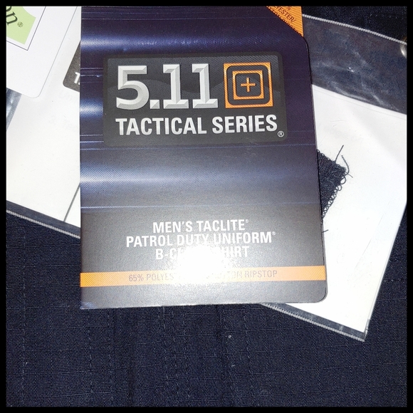 5.11 Tactical Short Sleeve, L/Tall - Picture 4 of 5